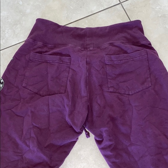 Yvette Mandell plum sweats - Picture 5 of 5